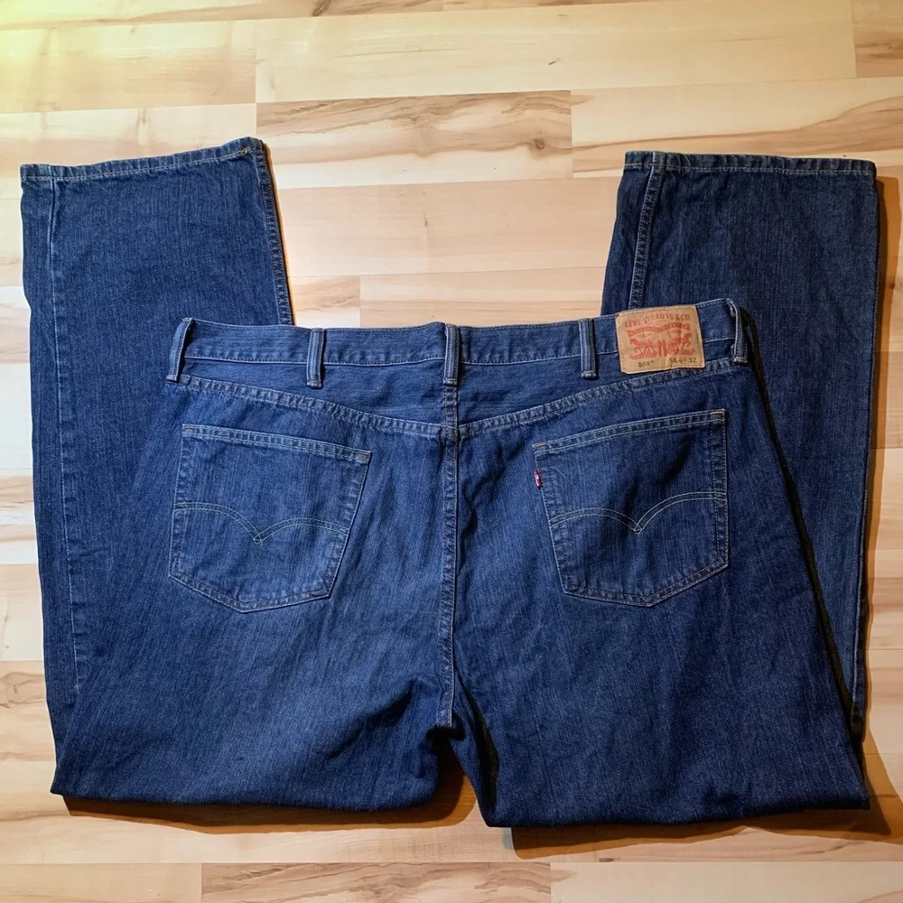 Men LEVI’S 559 Wide Leg Relaxed Jeans
